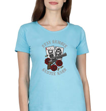 Load image into Gallery viewer, Guns N&#39; Roses T-Shirt for Women-Light Blue-Ektarfa.online
