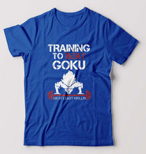 Load image into Gallery viewer, Goku Gym T-Shirt for Men-Royal Blue-Ektarfa.online
