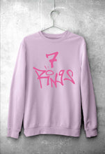 Load image into Gallery viewer, Ariana Grande Unisex Sweatshirt for Men/Women-Light Pink-Ektarfa.online
