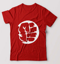 Load image into Gallery viewer, Hulk Superhero T-Shirt for Men-Red-Ektarfa.online
