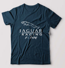 Load image into Gallery viewer, Jaguar T-Shirt for Men-Petrol Blue-Ektarfa.online
