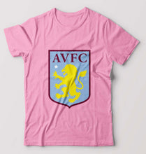 Load image into Gallery viewer, Aston Villa T-Shirt for Men-Light Baby Pink-Ektarfa.online
