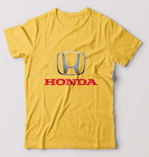Load image into Gallery viewer, Honda T-Shirt for Men-Golden Yellow-Ektarfa.online

