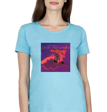 Load image into Gallery viewer, Blood Bunny T-Shirt for Women-Light Blue-Ektarfa.online
