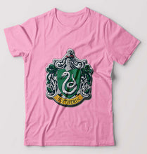 Load image into Gallery viewer, Slytherin Harry Potter T-Shirt for Men-Light Baby Pink-Ektarfa.online
