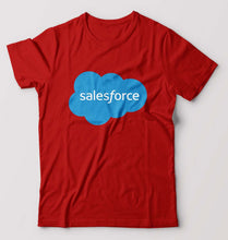 Load image into Gallery viewer, Salesforce T-Shirt for Men-Red-Ektarfa.online
