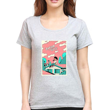Load image into Gallery viewer, J. Cole T-Shirt for Women-Grey Melange-Ektarfa.online
