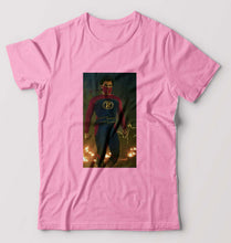 Load image into Gallery viewer, Minnal Murali T-Shirt for Men-Light Baby Pink-Ektarfa.online
