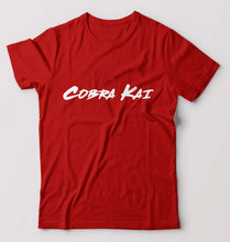 Load image into Gallery viewer, Cobra Kai T-Shirt for Men-Red-Ektarfa.online
