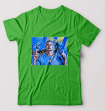Load image into Gallery viewer, Erling Haaland T-Shirt for Men-flag green-Ektarfa.online
