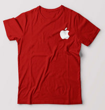 Load image into Gallery viewer, Apple T-Shirt for Men-Red-Ektarfa.online
