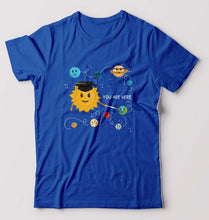 Load image into Gallery viewer, Solar System T-Shirt for Men-Royal Blue-Ektarfa.online

