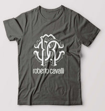 Load image into Gallery viewer, Roberto Cavalli T-Shirt for Men-Charcoal-Ektarfa.online
