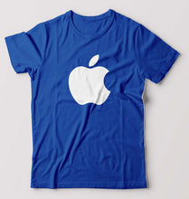 Load image into Gallery viewer, Apple T-Shirt for Men-Royal Blue-Ektarfa.online
