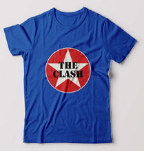 Load image into Gallery viewer, The Clash T-Shirt for Men-Royal Blue-Ektarfa.online
