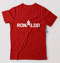 Load image into Gallery viewer, Cristiano Ronaldo CR7 T-Shirt for Men-Red-Ektarfa.online
