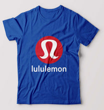 Load image into Gallery viewer, Lululemon T-Shirt for Men-Royal Blue-Ektarfa.online
