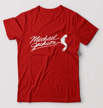 Load image into Gallery viewer, Michael Jackson T-Shirt for Men-Red-Ektarfa.online
