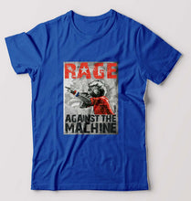 Load image into Gallery viewer, Rage Against The Machine T-Shirt for Men-Royal Blue-Ektarfa.online
