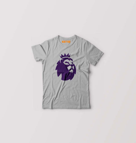 EPL Premier League Kids T-Shirt for Boy/Girl-Grey-Ektarfa.online