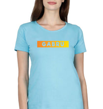 Load image into Gallery viewer, Gabru T-Shirt for Women-Light Blue-Ektarfa.online

