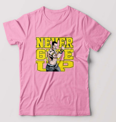 John Cena WWE T-Shirt for Men-Light Baby Pink-Ektarfa.online