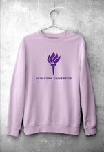 Load image into Gallery viewer, New York University Unisex Sweatshirt for Men/Women-Light Pink-Ektarfa.online
