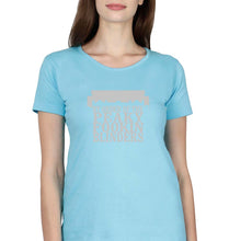 Load image into Gallery viewer, Peaky Blinders T-Shirt for Women-Light Blue-Ektarfa.online
