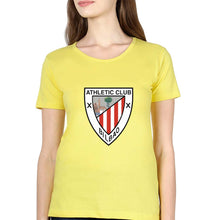 Load image into Gallery viewer, Athletic Club T-Shirt for Women-Yellow-Ektarfa.online
