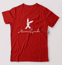 Load image into Gallery viewer, Ariana Grande T-Shirt for Men-Red-Ektarfa.online
