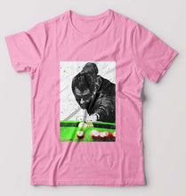 Load image into Gallery viewer, Ronnie O&#39;Sullivan Snooker T-Shirt for Men-Light Baby Pink-Ektarfa.online
