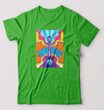 Load image into Gallery viewer, Psychedelic T-Shirt for Men-flag green-Ektarfa.online
