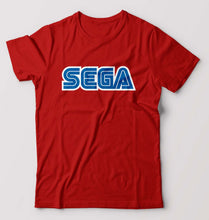 Load image into Gallery viewer, Sega T-Shirt for Men-Red-Ektarfa.online
