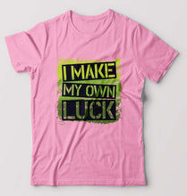 Load image into Gallery viewer, Luck T-Shirt for Men-Light Baby Pink-Ektarfa.online
