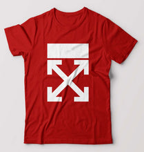 Load image into Gallery viewer, Off-white T-Shirt for Men-Red-Ektarfa.online

