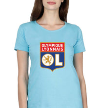 Load image into Gallery viewer, Lyon T-Shirt for Women-Light Blue-Ektarfa.online

