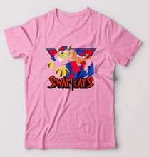 Load image into Gallery viewer, Swat Kats T-Shirt for Men-Light Baby Pink-Ektarfa.online
