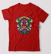 Load image into Gallery viewer, Weed Joint Stoned T-Shirt for Men-Red-Ektarfa.online
