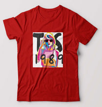 Load image into Gallery viewer, Taylor Swift T-Shirt for Men-Red-Ektarfa.online
