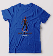 Load image into Gallery viewer, Spiderman Superhero T-Shirt for Men-Royal Blue-Ektarfa.online
