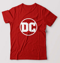 Load image into Gallery viewer, DC T-Shirt for Men-Red-Ektarfa.online
