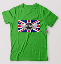 Load image into Gallery viewer, Mini Cooper T-Shirt for Men-flag green-Ektarfa.online

