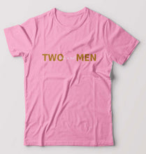 Load image into Gallery viewer, Two and a Half Men T-Shirt for Men-Light Baby Pink-Ektarfa.online

