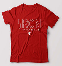 Load image into Gallery viewer, Iron Paradise T-Shirt for Men-Red-Ektarfa.online
