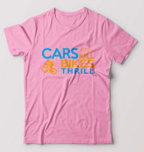 Load image into Gallery viewer, Cycling T-Shirt for Men-Light Baby Pink-Ektarfa.online
