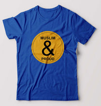 Load image into Gallery viewer, Muslim T-Shirt for Men-Royal Blue-Ektarfa.online
