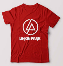 Load image into Gallery viewer, Linkin Park T-Shirt for Men-Red-Ektarfa.online
