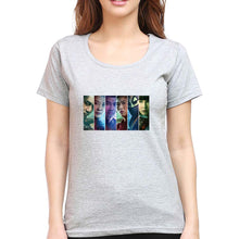 Load image into Gallery viewer, Shang-Chi T-Shirt for Women-Grey Melange-Ektarfa.online

