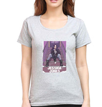 Load image into Gallery viewer, Jessica Jones T-Shirt for Women-Grey Melange-Ektarfa.online
