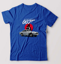 Load image into Gallery viewer, James Bond (007) T-Shirt for Men-Royal Blue-Ektarfa.online
